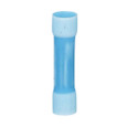 Panduit ESV14BX-Q StrongHold, ESV14BX-Q Butt Splice, Blue, Vinyl, 1.04", 16-14 AWG, PK25 Panduit ESV14BX-Q StrongHold, ESV14BX-Q Butt Splice, Blue, Vinyl, 1.04", 16-14 AWG, PK25