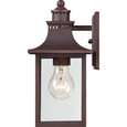 Quoizel QZL-CCR8406 Traditional Outdoor wall lantern 5.5"