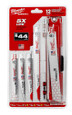 Milwaukee Tool 49-22-1129 12PC Demolition SAWZALL Blade Set
