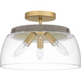 Quoizel  Farmhouse Semi flush 3 lights QZL-BKT1713