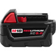 Milwaukee Tool 48-11-1850 M18, REDLITHIUM, XC 5.0Ah Extended Capacity Battery Pack