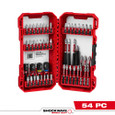 Milwaukee Tool 48-32-4010 54PC SHOCKWAVE, Impact Duty Driver Bit Set