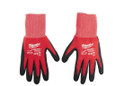 Milwaukee Tool 48-22-8903 Cut Level 1 Nitrile Dipped Gloves - XL Milwaukee Tool 48-22-8903 Cut Level 1 Nitrile Dipped Gloves - XL