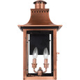 Quoizel Lighting CM8410 Transitional Chalmers 2-Light Outdoor Lantern