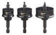 Milwaukee Tool 49-22-4800 3PC Thin Wall Hole Saw Set
