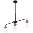 Quoizel  Transitional Linear chandelier 3 lights QZL-COX336