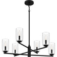 Quoizel Lighting CUN5026 Transitional Cunningham 6-Light Chandelier