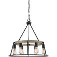 Quoizel QZL-BRT5006 Transitional 6 lgt chandelier