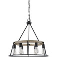 Quoizel Lighting BRT5006 Transitional Brockton 6-Light Chandelier