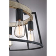 Quoizel QZL-BRT5006 Transitional 6 lgt chandelier