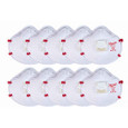 Milwaukee Tool 48-73-4014 10PK N95 Valved Respirator