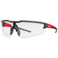 Milwaukee Tool 48-73-2011 Safety Glasses - Clear Anti-Scratch Lenses (Polybag)