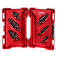 Milwaukee Tool 48-89-9224 6PC Step Drill Bit Set