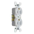 Pass & Seymour 3232W Trademaster 15A/125V Duplex Receptacle, White Pass & Seymour 3232W Trademaster 15A/125V Duplex Receptacle, White