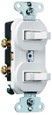 Pass & Seymour 696WG Combination Switches Pass & Seymour 696WG Combination Switches