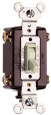 Pass & Seymour 664LAG Trademaster Grounding Toggle Switch, Light Almond Pass & Seymour 664LAG Trademaster Grounding Toggle Switch, Light Almond