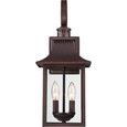 Quoizel QZL-CCR8408 Traditional Outdoor wall lantern 8"