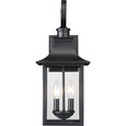 Quoizel Lighting CCR8408 Traditional Chancellor 2-Light Outdoor Wall Lantern