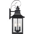 Quoizel QZL-CCR8408 Traditional Outdoor wall lantern 8"