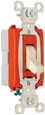 Pass & Seymour PS20AC1I Industrial Extra Heavy Duty Specification Grade Switch, Ivory