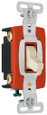 Pass & Seymour CSB20AC4I Hard Use Specification Grade Switch, Ivory