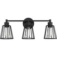 Quoizel Lighting ATT8603 Transitional Atticus 3-Light Bath Lighting