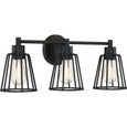 Quoizel Lighting ATT8603 Transitional Atticus 3-Light Bath Lighting
