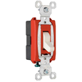 Pass & Seymour CS20AC1LA Commercial Specification Grade Switch, Light Almond