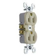 Pass & Seymour 3232I Trademaster 15A/125V Duplex Receptacle, Ivory