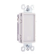 Pass & Seymour NTLFULLW Full Coverage Night Light, White Satin Polycarbonate