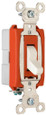 Pass & Seymour PS20AC1W Industrial Extra Heavy Duty Specification Grade Switch, White Pass & Seymour PS20AC1W Industrial Extra Heavy Duty Specification Grade Switch, White