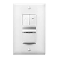 Pass & Seymour PW311W Wattstopper Multi-Way PIR Wall-Mount Occupancy Sensor, 0-10V Dimming, White