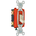Pass & Seymour CS20AC3I Commercial 20A Specification Grade Toggle Switch, Ivory