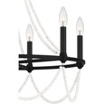 Quoizel Lighting BGA5021 Traditional Brigitta 6-Light Chandelier