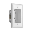 Pass & Seymour R885TRWCC6 15A 125V Tamper-Resistant Recessed Duplex Receptacle, White