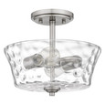 Quoizel Lighting ACA1711 Transitional Acacia 2-Light Semi-Flush Mount