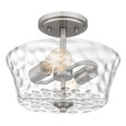 Quoizel Lighting ACA1711 Transitional Acacia 2-Light Semi-Flush Mount