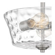 Quoizel Lighting ACA1711 Transitional Acacia 2-Light Semi-Flush Mount
