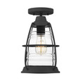 Quoizel Lighting AMR1708 Coastal Admiral 1-Light Semi-Flush Mount