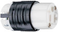 Pass & Seymour PS5369X 20A, 125V Extra-Hard Use Spec-Grade Connector, Black and White Pass & Seymour PS5369X 20A, 125V Extra-Hard Use Spec-Grade Connector, Black and White