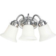 Progress Lighting P3375-15 Opal Glass Three-Light Bath Bracket - P3375-15
