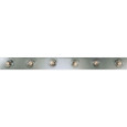 Progress Lighting P3117-15 Six-Light Bath Strip