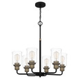 Quoizel  Transitional Chandelier 6 lights QZL-COX5025