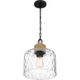 Quoizel Lighting BTC1512 Coastal Baltic 1-Light Mini Pendant