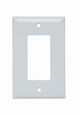 Pass & Seymour SPJ26W Junior Jumbo 1-Gang Thermoset Wall Plate, 1 Decorator Opening, White Pass & Seymour SPJ26W Junior Jumbo 1-Gang Thermoset Wall Plate, 1 Decorator Opening, White