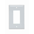 Pass & Seymour SPJ26W Junior Jumbo 1-Gang Thermoset Decorator Wall Plate, White