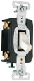 Pass & Seymour CSB15AC4LA Hard Use Specification Grade Switch, Light Almond