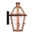 Quoizel  Traditional Outdoor wall 1 light aged QZL-BURD8411