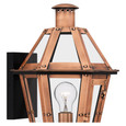 Quoizel  Traditional Outdoor wall 1 light aged QZL-BURD8411