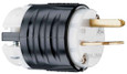 Pass & Seymour PS5666X 15A, 250V Extra-Hard Use Spec-Grade Plug, Black and White Pass & Seymour PS5666X 15A, 250V Extra-Hard Use Spec-Grade Plug, Black and White